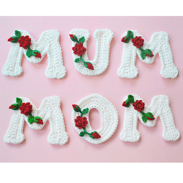Letters Applique