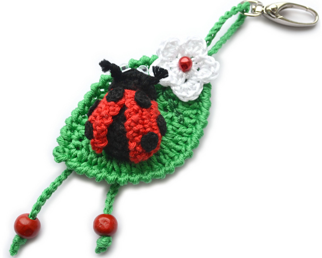 Ladybird Keychain