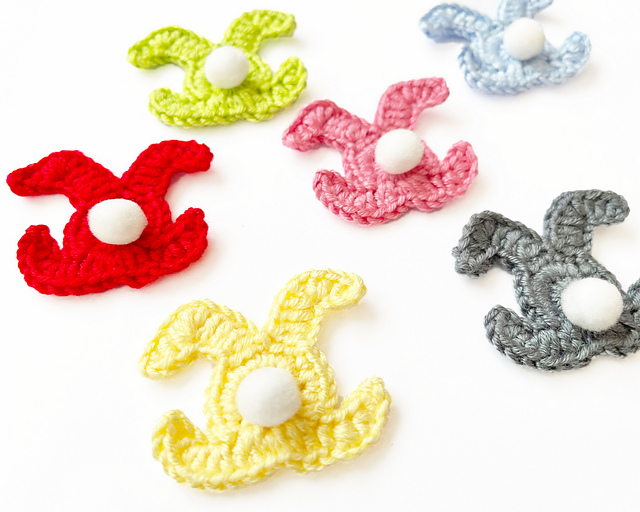 Easter Rabbit Applique