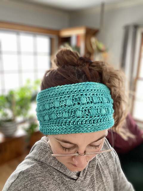 Puff Dandy Headband