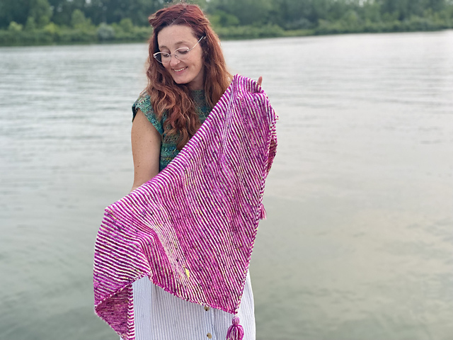 Penumbra Shawl