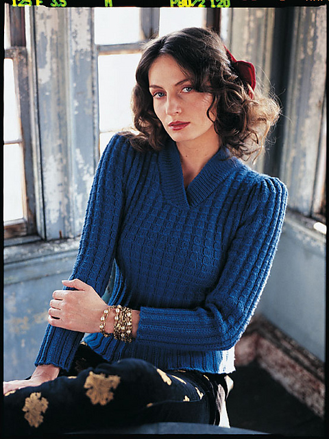 #07 Puff Sleeve Pullover