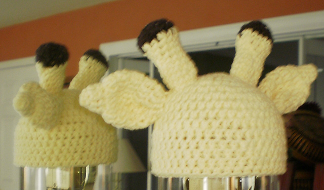 Baby Giraffe Hat