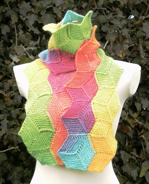 Hexagon Scarf