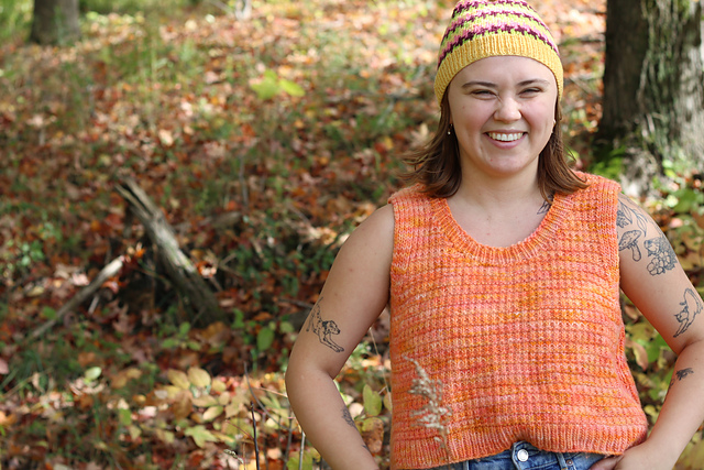 Clementine Crop Top