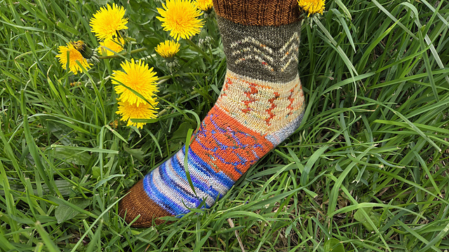 Elemental Socks