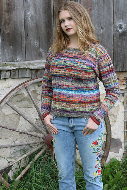 Multicolor Women’s Pullover