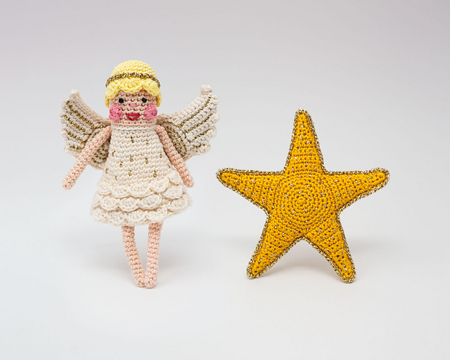 Angel & Star tree topper