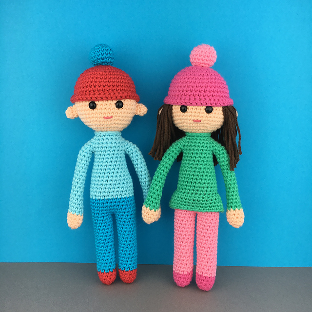 Millie & Billy Doll