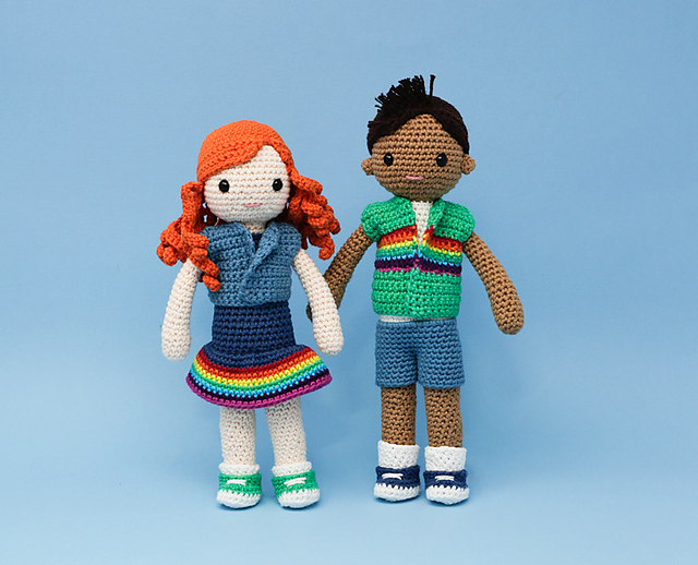 Chad & Chrystal Dolls