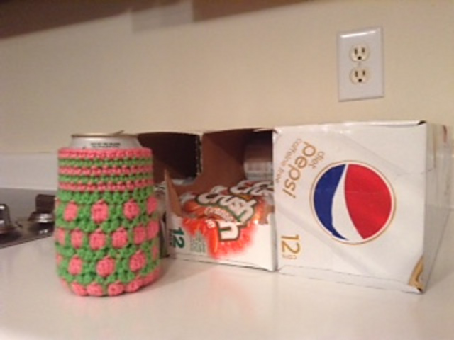 Dancin' Dots Drink Cozy