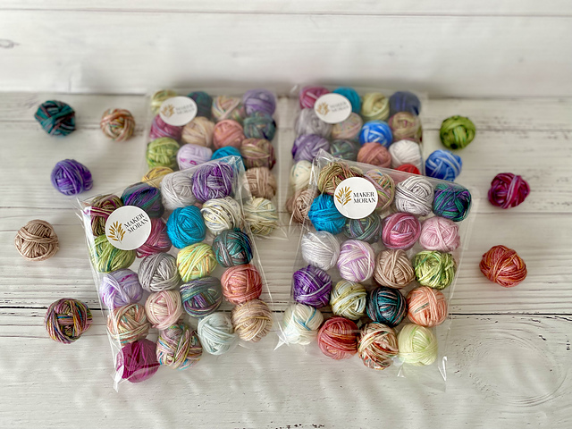Ravelry: Maker Moran Soft Sock 4 ply