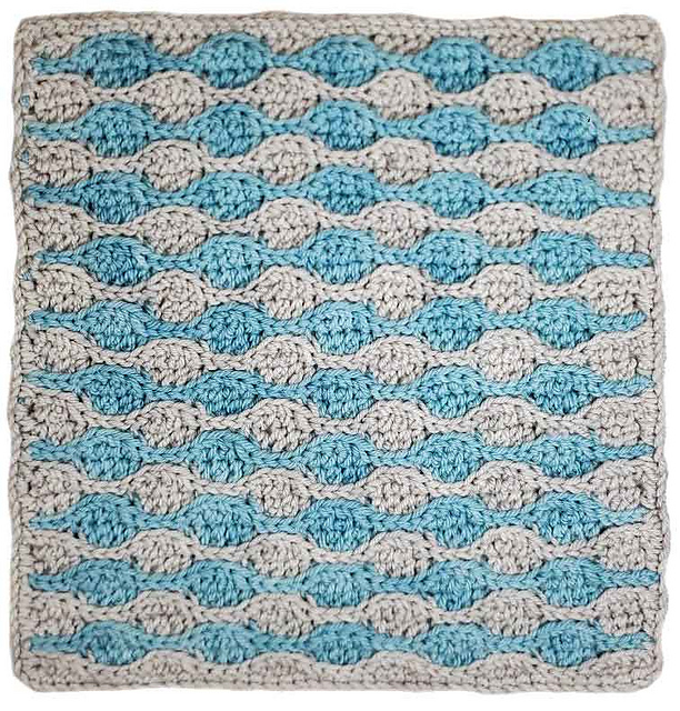 Stranded by the Sea 2026 LYSTour Crochet Square