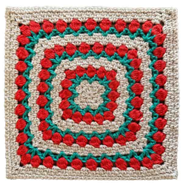 WildFibers 2026 LYSTour Crochet Square