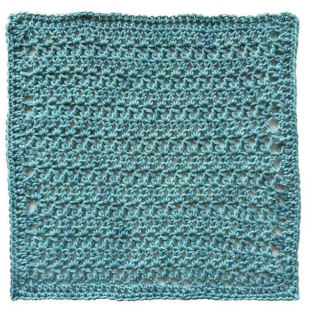 Seattle Yarn 2026 LYSTour Crochet Square