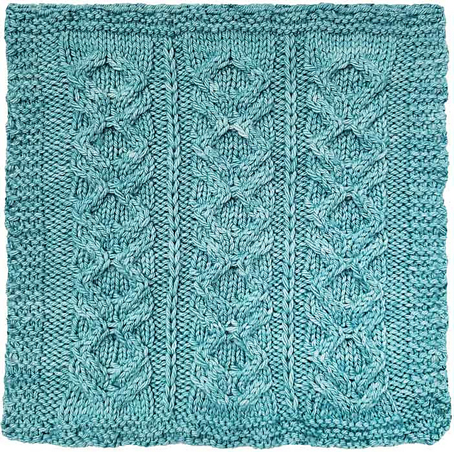 Stilly River Yarns 2026 LYSTour Knit Square