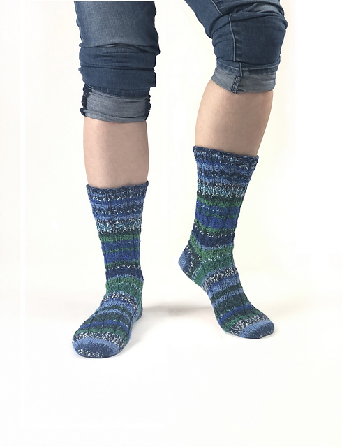 Wintertime Socks