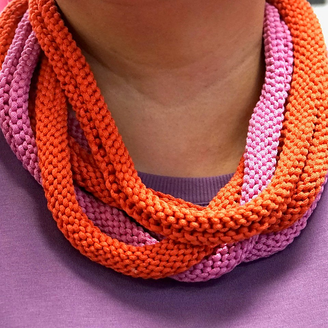 Silk Rope Summer Cowl