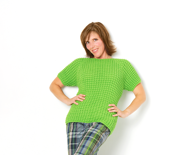 Reversible Textured Top