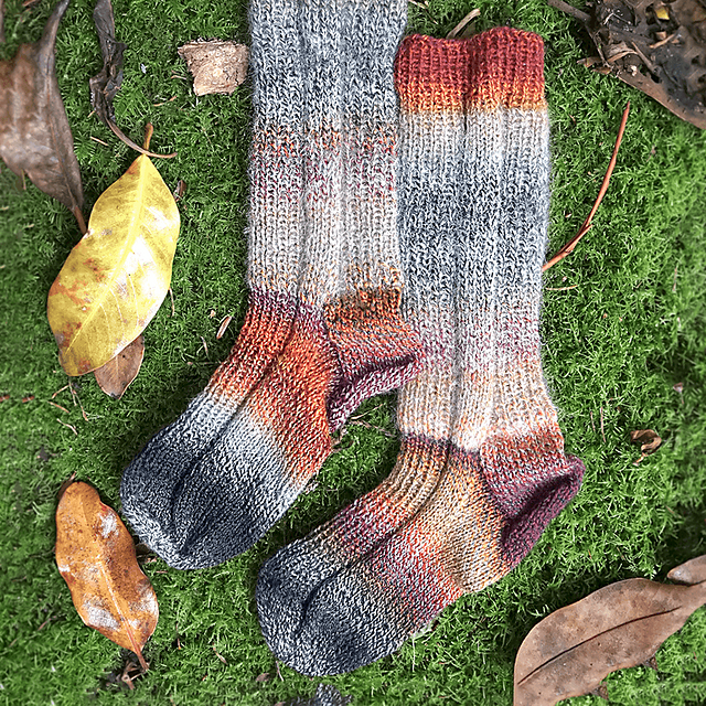 Maple Socks