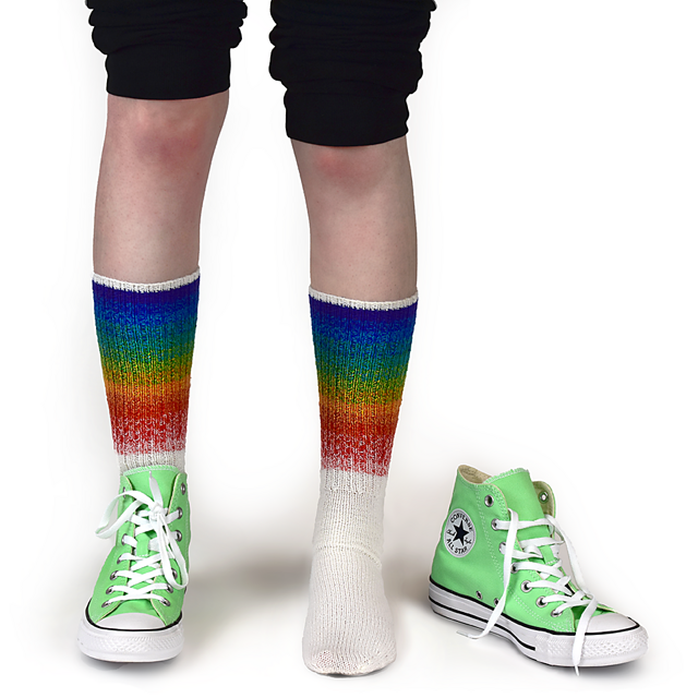 Knit the Rainbow