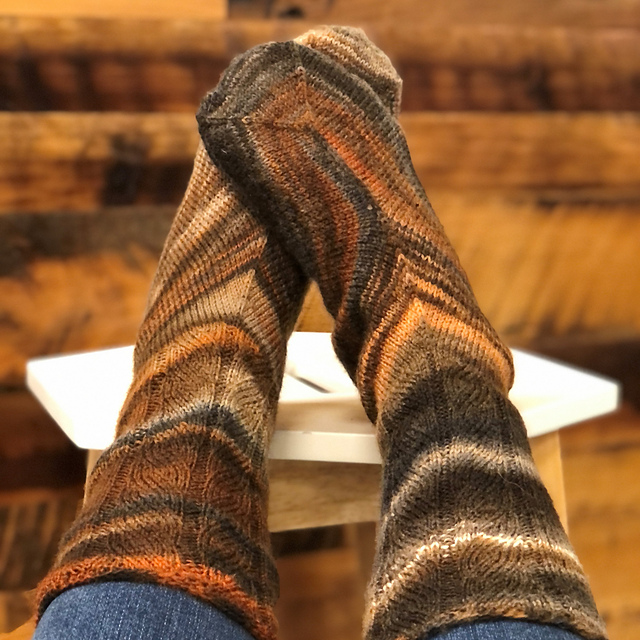 Heartwood Socks