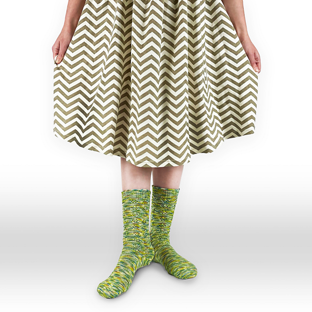 Meadow Flower Socks