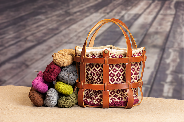 Diamond Lattice Caged Purse Insert