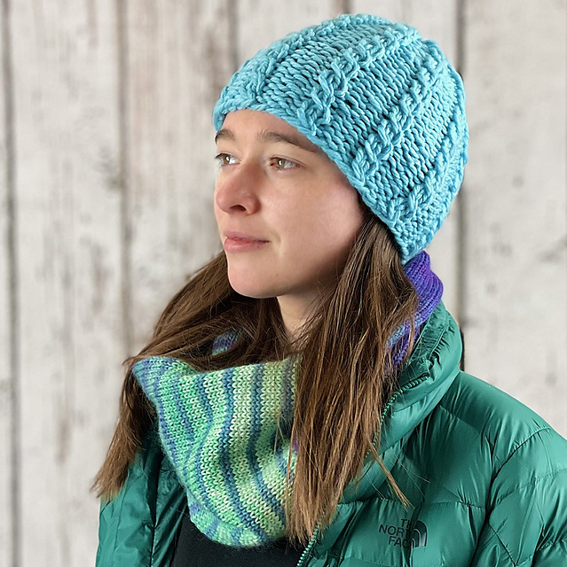 Quick and Easy Cable Beanie