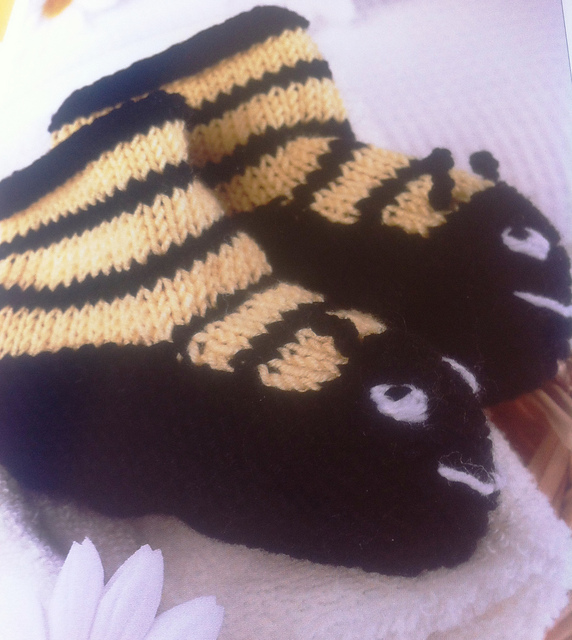 Bumble Bee Boots