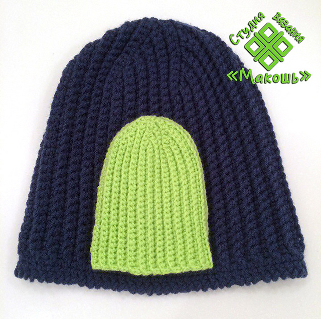 crochet beanies elastic