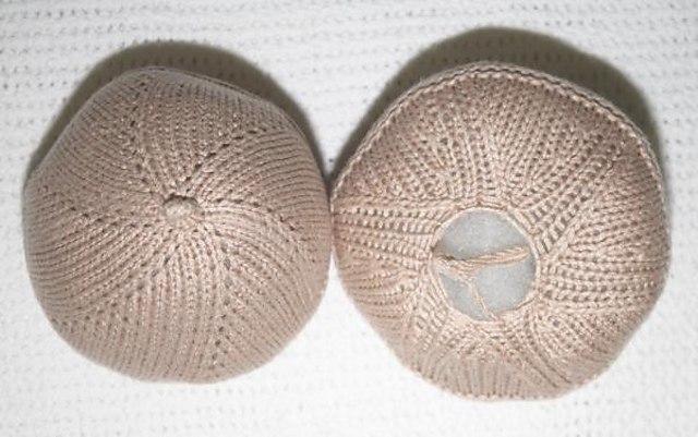 Alternative ML Knitted Knockers