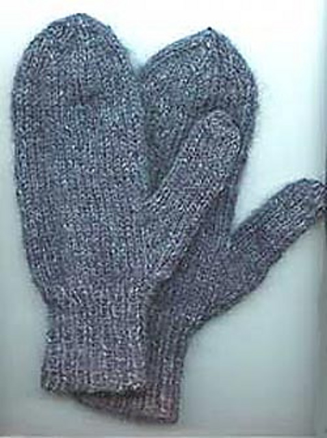 Mittens for Children and Adults