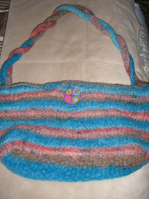 Le Felted bag