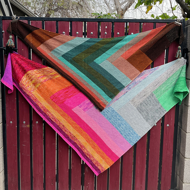 Logpile (Advent Mystery Shawl KAL 2023)