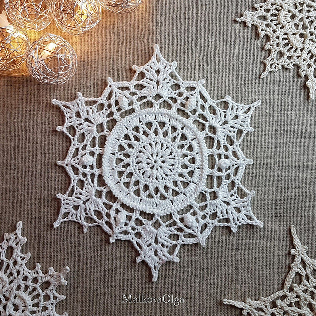 Leia snowflake
