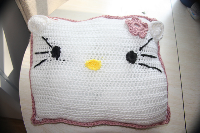 Hello Kitty Pillow