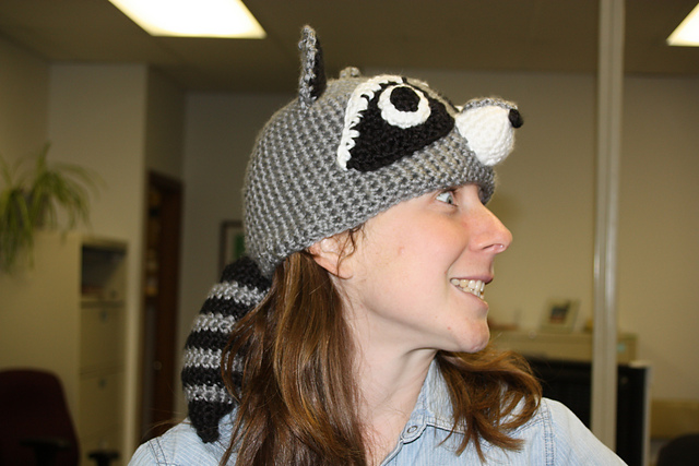 Raccoon Hat