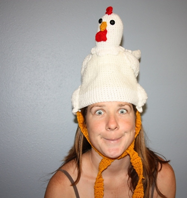 Chicken Hat