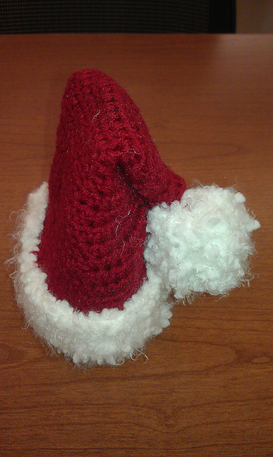 Kipp's Santa Hat (for dogs)