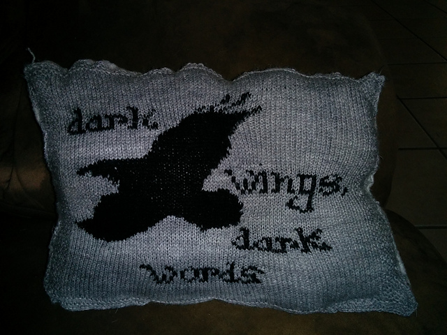 Dark Wings, Dark Words