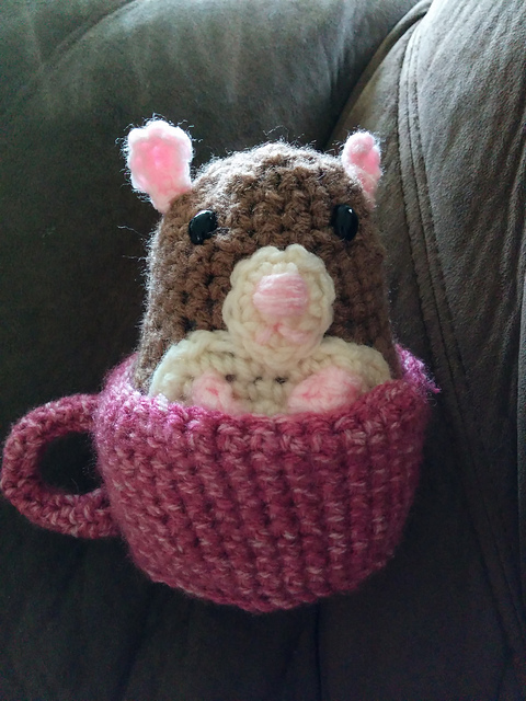 Hamster in a Cup