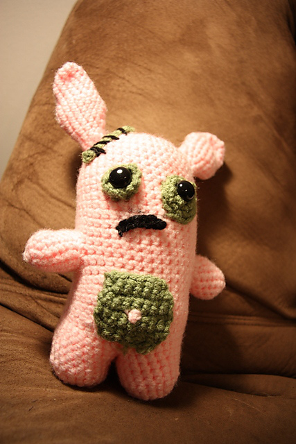 Unhappy Bunny