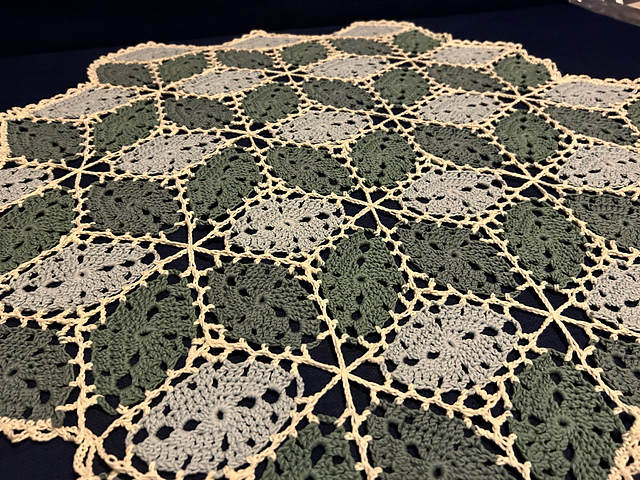 Geometrinen vinoneliö / Geometric diamond