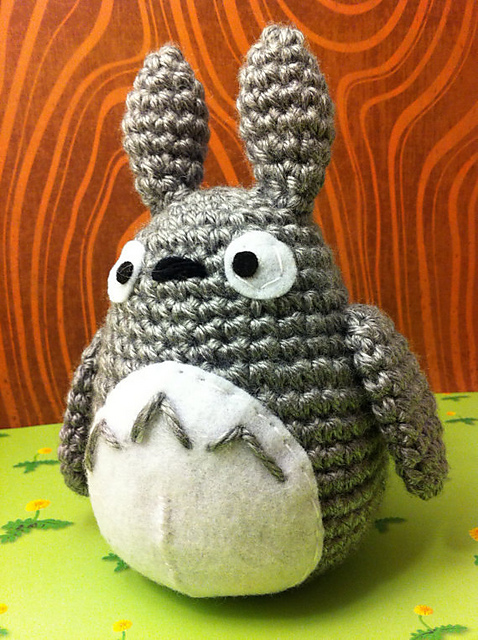 Totoro Amigurumi