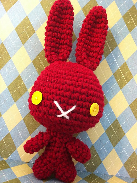 Bunny Amigurumi