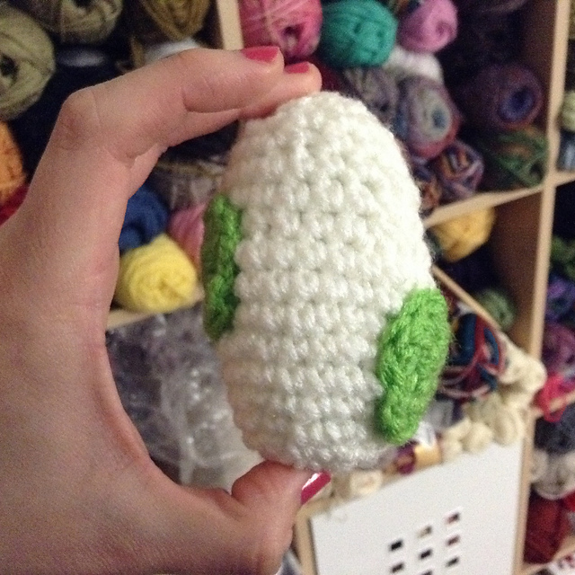 Egg Amigurumi