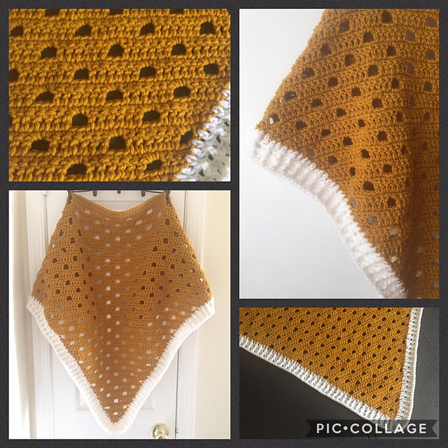 Honeycomb Shawl