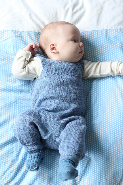 Onkel Malsens kosebukse / Malsen's Comfy Overalls