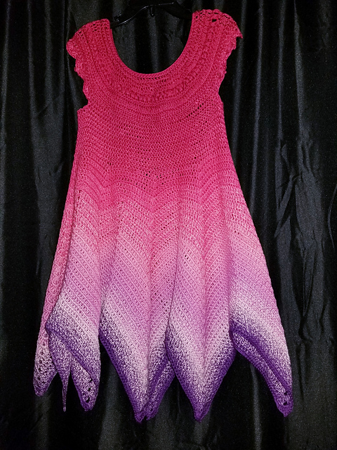 Ravelry: Malyden's Fairy Dress